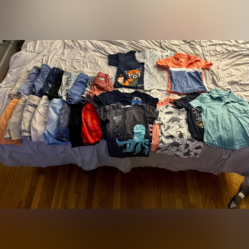 Boys 3T summer bundle